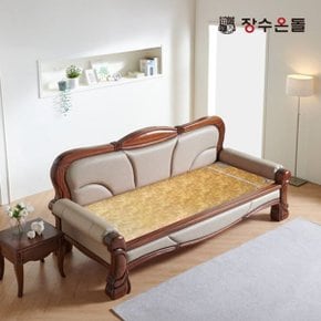 [T] 장수온돌 그랜드 황토볼확장형 포켓스프링보료 온열카우치 건...