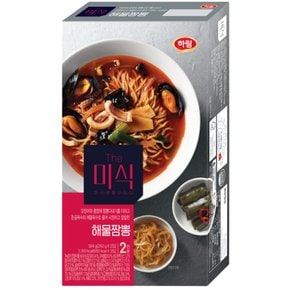 하림 더미식 해물짬뽕 292g*2입
