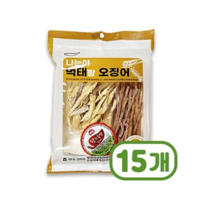 나는야 먹태랑 오징어 술안주간식 30g x 15개