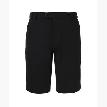 알레그리 [25SS] 블랙 마이크로 조직감 하프 팬츠(ARPA5B700BK)