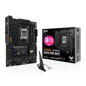 TUF GAMING A620-PRO WIFI STCOM 에이수스 컴퓨터 PC 게이밍 메인보드 AMD CPU 추천