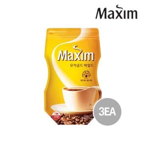 맥심 모카골드리필 170g x 3개