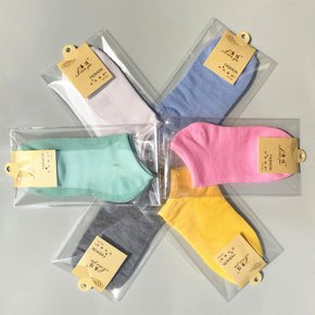 단목 발목 여성양말 무지 학생 면양말  ODM-SOCKS27