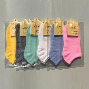단목 발목 여성양말 무지 학생 면양말  ODM-SOCKS27