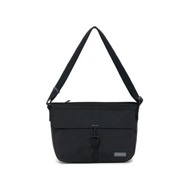 브롬톤 [브롬톤런던][P255ACR101]리플렉티브 스트링 포인트크로스백 REPLECTIVE STRING CROSS BAG-BLACK
