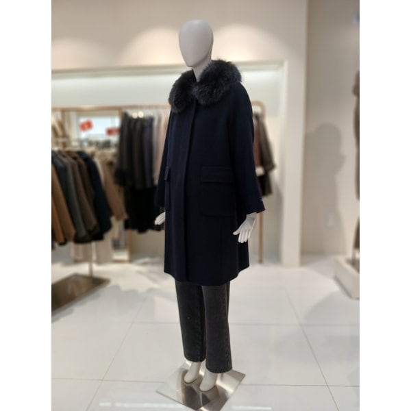 [여주점] 씨씨콜렉트 하프폭스퍼카라울코트 E254msg166