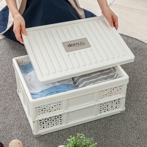 접이식 폴딩박스 32L / 리빙박스 수납 정리함 캠핑박스