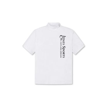왁 [WAAC X JONES] Men Logo Loose SS Base Layer(WMTCX24277WHX)