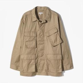 [엔지니어드 가먼츠]BDU Jacket (KHAKI HIGHCOUNT TWILL)/남성 워크 자켓 EGD1M10003