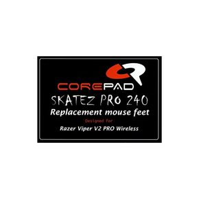 Corepad Skatez PRO Razer Viper V2 Wireless용 마우스솔 2set 국내