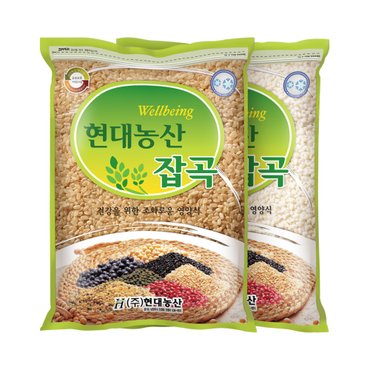 현대농산 국산 현미 2kg+찹쌀 2kg 혼합곡