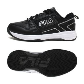 스트로크2 T3 테니스화 블랙 남성 여성 스포츠 운동화 신발 1TM01807-001