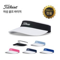 아쿠쉬네트코리아 정품 Women’s Sundrop Visor 여성용 골프 바이저 선캡 TH9VWSDK-P12