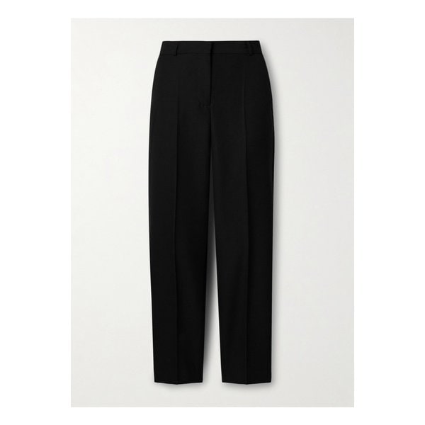 크레이프 슬림 팬츠 블랙 1647597343134971