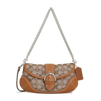 코치 [부산점] 소호 25 크리스탈 여성 숄더백 CBJ65 LHBAR