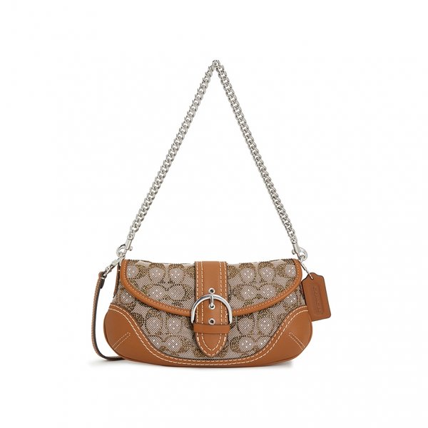 [부산점] 소호 25 크리스탈 여성 숄더백 CBJ65 LHBAR