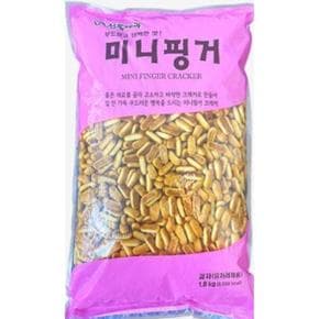 신흥제과 벌크 대용량쿠키 1.8kg 미니핑거