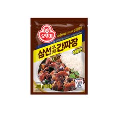 삼선간짜장(해물맛) 100g