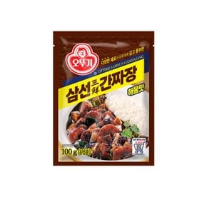 삼선간짜장(해물맛) 100g