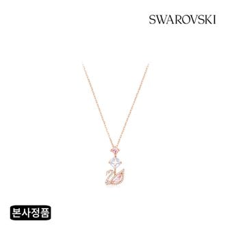 스와로브스키 [본사정품/쇼핑백증정] Swan Y 네크리스 5473024