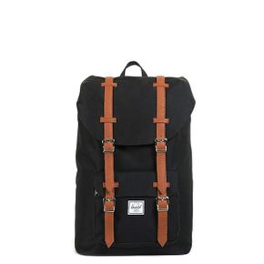 독일 허쉘 백팩 Herschel Little America Mid Volume 남녀공용 Adult Bag 블랙 1388117