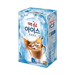 동서 맥심 아이스 커피믹스 100+10T