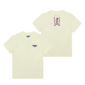 K61669 504 가든 로고 아동 반팔티 (성인착용가능)