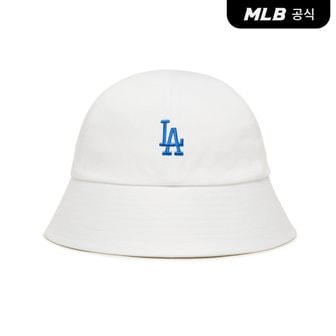 MLB [코리아공식]베이직 돔햇 LA (White)