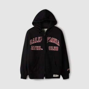 Signature Patch Hood Zip-up(Brushed)  WHMZE4911U