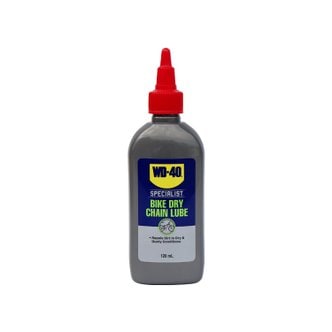  WD-40 건식오일 120ml 자전거 체인오일