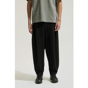 [여주점] [이로] 남성 Nocturne 플리츠 캐롯핏 팬츠 IQPAS25705BKX