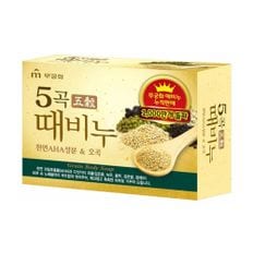 무궁화 오곡 때비누 90g