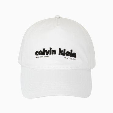 Calvin Klein Jeans ACC 남녀공용 CKJ 그래픽 로고 볼캡(4G5061G-YAA)