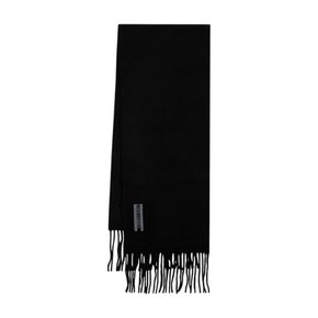[해외배송] 25 F/W 아워 레가시 ESTATE 스카프 OUR 레가시 울 블랙 A4248EAB B0731798575