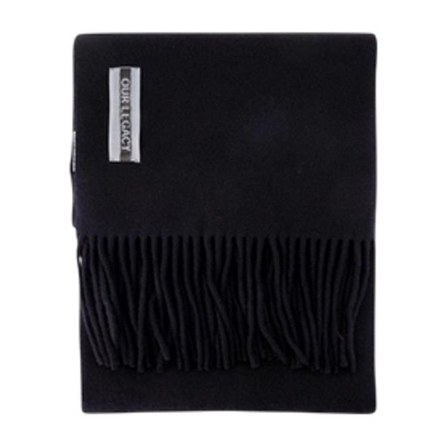 [해외배송] 25 F/W 아워 레가시 ESTATE 스카프 OUR 레가시 울 블랙 A4248EAB B0731798575