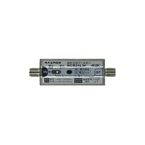 매스프로전공 BS·CS 라인 부스터 24dB 증폭 BCB24LW