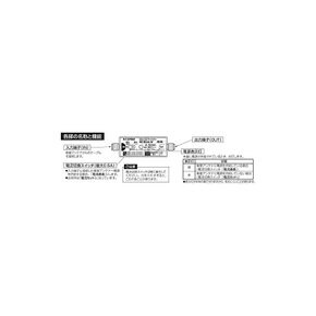 매스프로전공 BS·CS 라인 부스터 24dB 증폭 BCB24LW