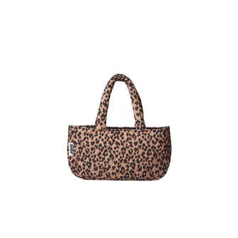 Sehr Padded Leopard Small Bag (Brown)