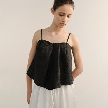 킨더살몬 Suzanne Top Black