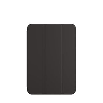 애플 (픽업전용)iPad mini(6세대)용 Smart Folio - 블랙(MM6G3FE/A)