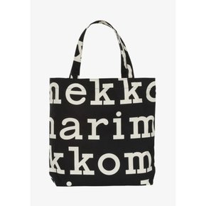 [Marimekko TOTE BAG] 마리메꼬 토트백 에코백 블랙 오프화이트