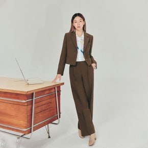 뒷밴딩 턱장식 와이드 팬츠 (SSJPPAI12180)(SSJPP12180)