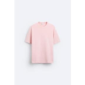 반팔 인터록 티셔츠 5584/441 PINK