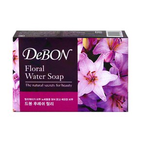 드봉 비누 후레쉬릴리 100g x1개 /식물나라/알뜨랑