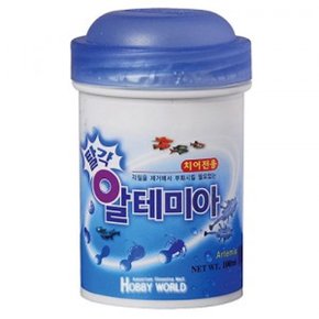 아마존 탈각 알테미아 100ml 수족관 어항 열대어 사료