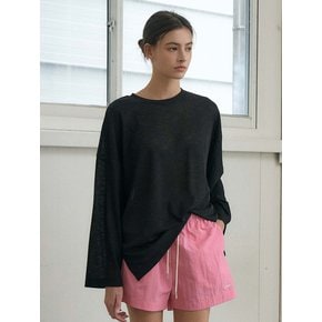 See-Through Loose T-Shirt (2Colors)