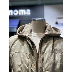 [시흥점] S/S 베이지 나일론 후드 항공점퍼 (RPEMBU02A)