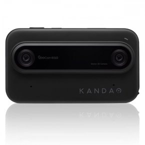 Kandao 3d 3D 4K 60 FPS Capture, 2.54 VR - QooCam EGO 인스턴트 디지털 카메라, 입체시 체험