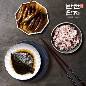 청양간장고추 1kg + 간장깻잎 1kg