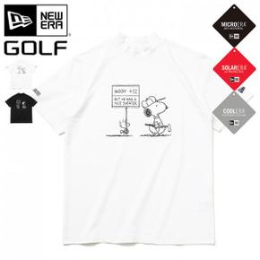 3132935 뉴 에라 골프 웨어 NEW ERA GOLF 반소매 콜라보레이션 땅콩 스누피  CA3235228